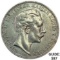 1908-A Germany Silver 3 Reichsmark CLOSELY UNCIRCULATED