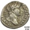 Roman Trajan 98-117 AD Silver Denarius NEARLY UNCIRCULATED