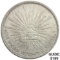 1909Mo GV Mexico Silver Peso CHOICE AU