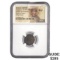 Roman Constans, AD 337-350 AE3/4 BI Nummus NGC AU