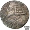 247 BC-224 AD Parthian Silver Tetradrachm NEARLY UNCIRCULATED