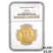 1799B Brazil 0.4229oz Gold 6400 Reis NGC AU53
