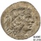 Macedon 336-323 BC Alex. III Silver Tetradrachm CLOSELY UNCIRCULATED