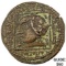 1200 AD Medieval Islamic Bronze Dirham NEARLY UNCIRCULATED