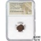 Judaea Pontius Pilate, AD 26-36 Bronze Prutah NGC