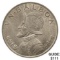 1966 Panama 0.7734oz Silver Balboa UNCIRCULATED