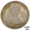 1799NG M Bolivia Silver 2 Reales ABOUT UNCIRCULATED