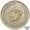 1953 Mexico Silver 5 Pesos UNCIRCULATED