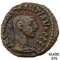 AD 287/8 Roman, Egypt Diocletian Potin Tetradrachm CHOICE AU