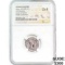 Roman Geta, AD 209-211 Silver Denarius NGC Ch F