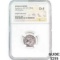 Roman Faustina Jr. AD 147-175/6 Silver Denarius NGC