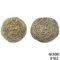 [2] Tabarestan 711-789 AD Silver 1/2 Dirhem CHOICE AU