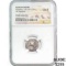Roman Faustina Jr. AD 147-175/6 Silver Denarius NGC Ch F