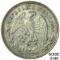 1903Mo AM Mexico Silver Peso CHOICE AU