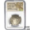 Byzantine John II AD 1118-1143 EL Aspron Trachy NGC Ch XF