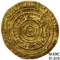 Fatimid 975-996 AD Gold Dinar NEARLY UNCIRCULATED