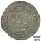 1525 Austrian Salzburg Silver 10 Kreuzer NEARLY UNCIRCULATED