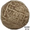 1500-1600s Spanish Empire Silver 1 Reales Cob NEARLY UNCIRCULATED