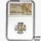 Roman L.C. Piso Frugi, c.90 BC AR Denarius NGC F