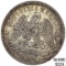1871CH M Mexico 25 Centavos CHOICE AU