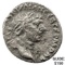 Roman Trajan 98-117 AD Silver Denarius NEARLY UNCIRCULATED