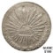 1886Pi MR Mexico Silver 8 Reales CLOSELY UNCIRCULATED