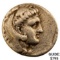 Macedon 336-323 BC Alexander III Silver Tetradrachm NEARLY UNCIRCULATED