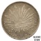 1896Zs FZ Mexico Zacatecas Silver 8 Reales CHOICE AU