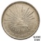 1908Mo AM Mexico Silver Peso CHOICE AU