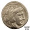 Macedon 336-323 BC Alexander III Silver Tetradrachm NEARLY UNCIRCULATED