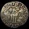[1458-90] Hungary Matthias Silver Denar NEARLY UNCIRCULATED