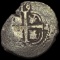 1500s-1600s Spanish Colonial Silver Cob NEARLY UNCIRCULATED