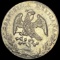 1892Go RS Mexico Silver 8 Reales Cap & Rays NEARLY UNCIRCULATED