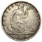 1840-O Seated Liberty Half Dollar XF