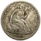 1863-S Seated Liberty Half Dollar VF