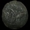 [194-190] BC Roman Bronze Janus Prow ABOUT UNCIRCULATED