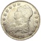 1828 Capped Bust Half Dollar AU+