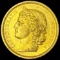 1883 Swiss Gold 20 Francs .1867oz UNCIRCULATED