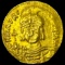 [582-602] AD Byzantine Maurice tiberius Gold Solidus CHOICE AU