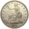 1877 Silver Trade Dollar AU