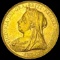 1900-M Australia Gold Soverign .2354oz UNCIRCULATED
