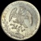 1893Go RS Mexico Silver 8 Reales Cap & Rays UNCIRCULATED
