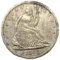 1866-S Seated Liberty Half Dollar HIGH GRADE