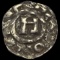 [1004-1024] Lucca Henry II Silver Denaro NEARLY UNCIRCULATED