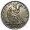 1847-O Seated Liberty Half Dollar XF
