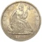1846-O Seated Liberty Half Dollar XF