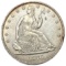 1876 Seated Liberty Half Dollar HIGH GRADE