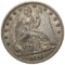 1841-O Seated Liberty Half Dollar AU