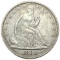 1882 Seated Liberty Half Dollar AU