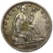 1860-S Seated Liberty Half Dollar VF